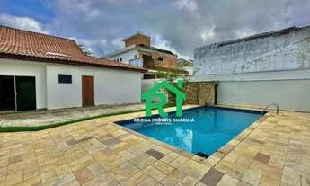 Imagem 2: Casa com 4 quartos (1 suíte), 6 vagas, lazer à venda em Acapulco, Guarujá