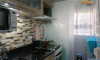 Imagem 4: Apartamento com 2 dormitórios à venda, 47 m² por R$ 250.000,00 - Vila Maria Luiza - Franci