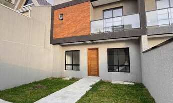 Imagem 2: Sobrado com 3 dormitórios à venda, 105 m² por R$ 649.000,00 - Xaxim - Curitiba/PR