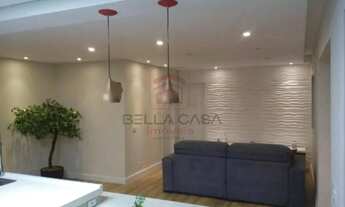 Imagem 4: Apartamento decorado de 92m² com lazer completo