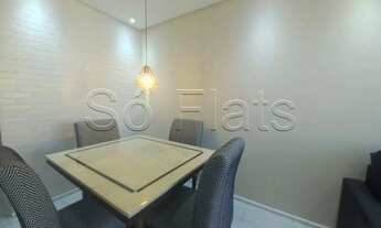 Imagem 3: Flat Palais Royal contendo 45m² 1 dormitório 1 vaga disponível para locação na Mooca