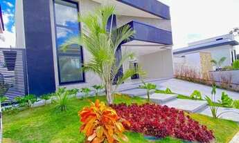 Imagem: Casa térrea com 177m² construção - Condomínio