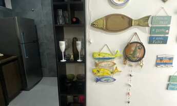 Imagem 4: Linda acomodação Praia dos Anjos - C/ ar cond. Casa por Temporada a 250m da Praia