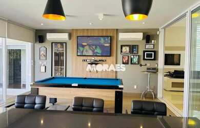 Imagem 2: Casa em Condomínio Fechado com 3 suítes, 2 vagas para alugar, 465 m² por R$ 13.800/mês - R