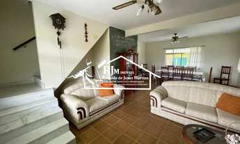 Imagem 2: SENSACIONAL CASA DUPLEX À VENDA 2.694m2 de terreno, 5 quartos em São Vicente - Araruama