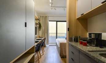 Imagem 5: Studio para venda em Consolação com 1 quarto , 21m²