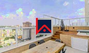 Imagem 5: Aluguel Cobertura 4 Dormitórios - 181 m² Brooklin