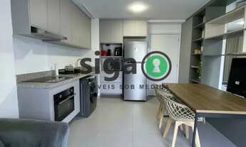 Imagem: Apto para locação MOBILIADO com 42m²