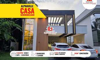 Imagem: Casa no Alphaville 4 com 245m²3 quartos