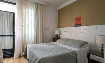 Imagem 7: Flat disponível para locação no Poeta Drummond contendo 26m², 1 dormitório e 1 vaga de gar