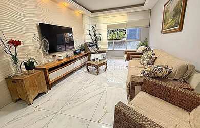 Imagem 2: Apartamento para venda tem 110 metros quadrados com 4 quartos em Icaraí - Niterói - RJ