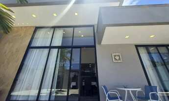 Imagem 4: Maravillhosa casa linear contemporânea com terreno amplo condomínio fechado