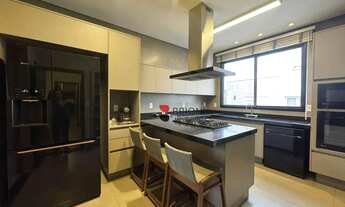 Imagem 6: Casa térrea alto padrão com 380m², 4 quartos/suítes à venda no Condomínio Alphaville 3 em