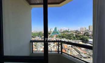 Imagem 4: Apartamento com 3 dormitórios para alugar, 82 m² por R$ 3.180,59 - Vila Valparaíso - Santo