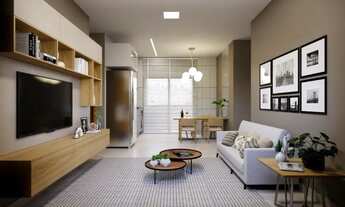 Imagem 3: Flat de 28 m² com 01 quarto à venda - Residencial Queen Sylvia - Vila Rosa - Goiânia/GO