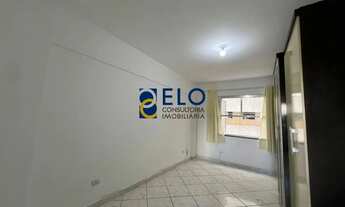 Imagem 2: R$ 2.190. Apartamento para locação na Ponta da Praia em Santos-SP: 1 quarto, 1 sala, 1 ban