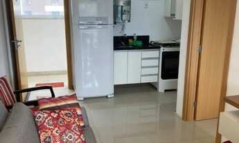 Imagem 4: Apartamento para Aluguel - Quarto e Sala, Mobiliado em Jardim Armação