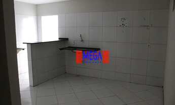 Imagem 2: Apartamento com 1 dormitório para alugar, 48 m² por R$ 400,00/mês - Vila Alta - Crato/CE