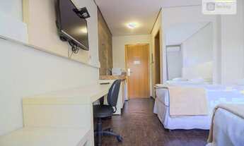 Imagem 2: Flat com 28m² e 1 quarto