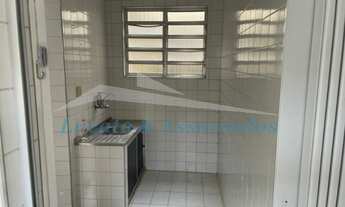 Imagem 6: Apartamento Para Venda Canto do Forte, Praia Grande SP 01 dormitorio, cozinha, banheiro, 1