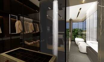 Imagem 6: Casa de condomínio térrea para venda possui 197 metros quadrados com 3 quartos