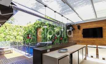 Imagem 3: Casa de condomínio para venda com 683 metros quadrados com 4 quartos em Campo Belo - São P