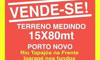 Imagem: Terreno 15x80 frente para praia e com igarepe