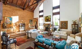 Imagem 7: Aldeia da Serra, belíssima casa térrea com 600m² de área construída!