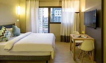 Imagem: Studio mobiliado para venda com 28m² e