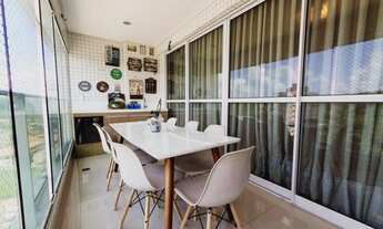 Imagem 5: Cobertura para venda com 136 metros quadrados com 4 quartos em Tirol - Natal - Rio Grande