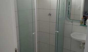 Imagem 2: Apartamento para venda possui 55 metros quadrados com 2 quartos em Centro - Barra dos Coqu