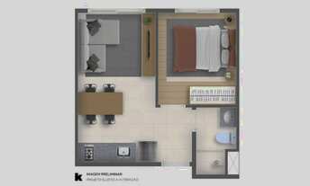 Imagem 2: APARTAMENTOSão Paulo