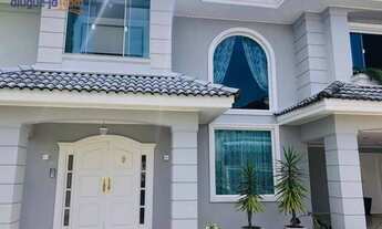 Imagem 2: Sobrado com 5 dormitórios à venda, 480 m² por R$ 3.980.000,00 - Jardim Aquarius - São José