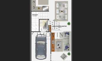 Imagem 4: TOP" SOBRADO NOVO NO SEMINARIO- 3 SUITES,  150M2 PRIVATIVOS + 50M2 DE TERRAÇO