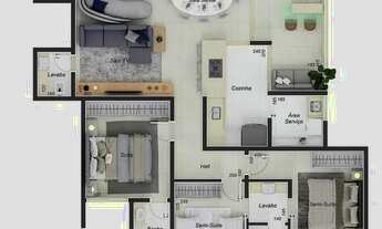 Imagem 3: UBERLÂNDIA - Apartamento Padrão - TIBERY