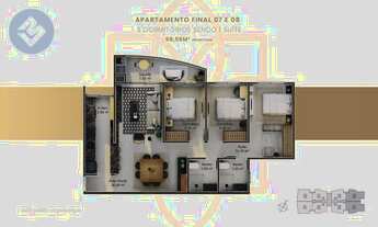 Imagem 4: FLORIANóPOLIS - Padrão - Saco Grande