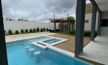 Imagem 3: Casa No Condomínio Terras ALPHAVILLE - 5 Suítes - Lazer Privativo