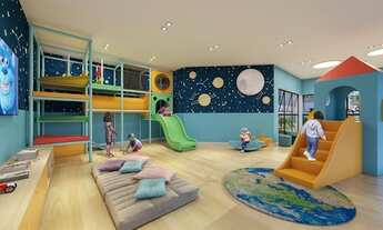 Imagem 4: Blue View Vila Industrial Aptos modernos tecnológicos c/ a marca MVituzzo