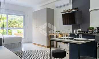 Imagem 2: Studio para venda tem 30 metros quadrados com 1 quarto em Pantanal - Florianópolis - SC