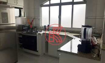 Imagem 4: Apartamento com 4 dormitórios para alugar, 250 m² por R$ 3.850/mês - Centro - Santo André