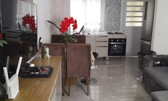 Imagem 4: Casa de condomínio sobrado para venda tem 55 metros quadrados com 2 quartos