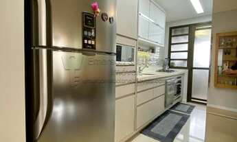 Imagem 4: Incrivel apartamento com dois dormitórios, sendo 1 suíte,2 vagas e 1 Hobby Box. ensolarado