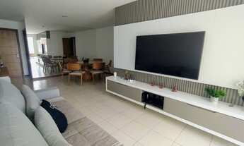 Imagem 2: Apartamento para venda com 130 metros quadrados com 3 quartos em Praia da Costa - Vila Vel