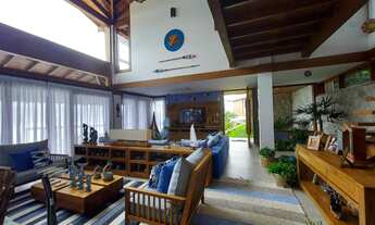 Imagem 6: Casa com 9 dormitórios à venda, 1000 m² por R$ 12.750.000,00 - Arrozal - Ilhabela/SP