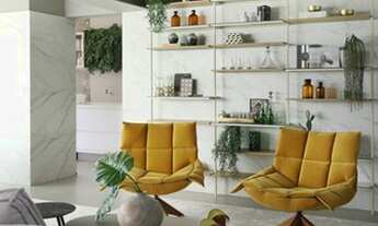 Imagem 3: Apartamento a venda possui 100m² com 3 dormitórios ou 2 suítes e 2 vagas em PERDIZES