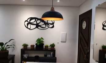 Imagem 2: Apartamento 2 dormitórios, 1 vaga, todo planejado,com ar condicionado split