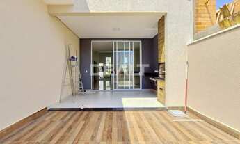 Imagem 7: Jardim de Mônaco Hortolândia 170m² Casa 3 dormitórios Com Churrasqueira