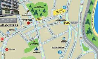 Imagem 7: Apartamento à venda, 3 quartos, 1 suíte, 1 vaga, Laranjeiras - RIO DE JANEIRO/RJ