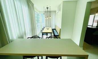 Imagem 3: Apartamento Mobiliado Quadra MAR Showroom 03 Suítes Pronto Meia Praia Itapema