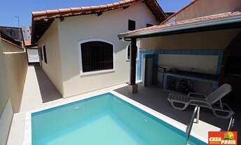 Imagem 2: Casa para venda possui 93 metros quadrados com 3 quartos em Vera Cruz - Mongaguá - SP